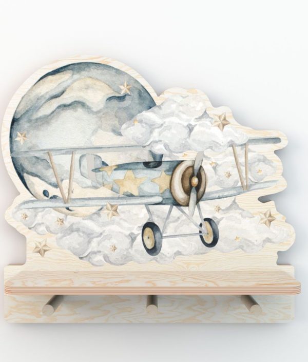 Dekornik, hylla Flygplan