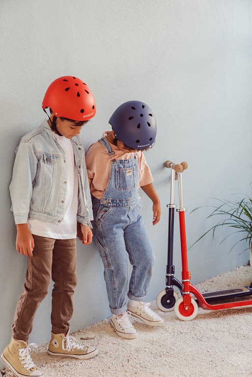 Banwood, Maxi scooter, red sparkcykel - Bild 8