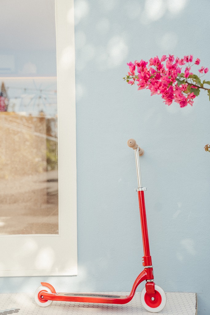 Banwood, Maxi scooter, red sparkcykel - Bild 9