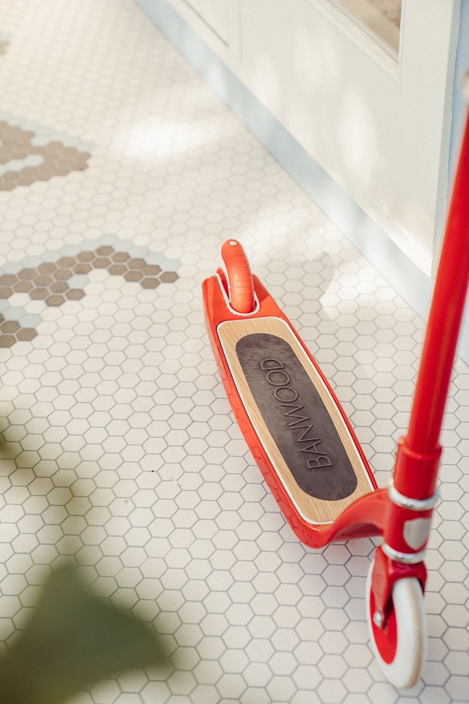 Banwood, Maxi scooter, red sparkcykel - Bild 10