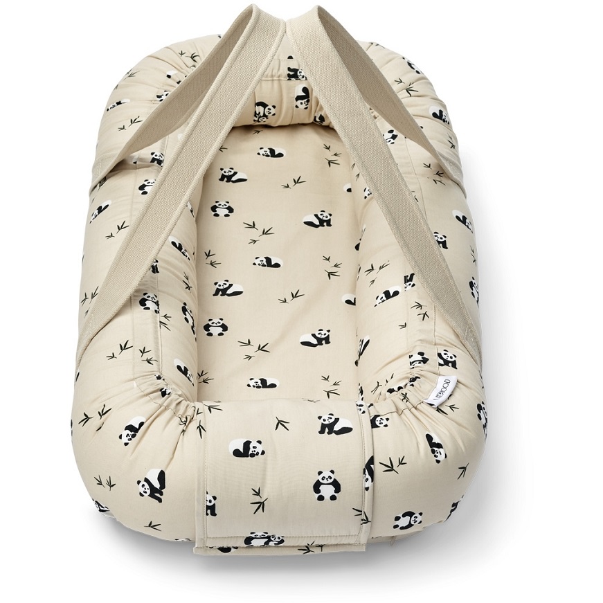 Liewood, babylift babynest, Panda play sea shell mix - Bild 2