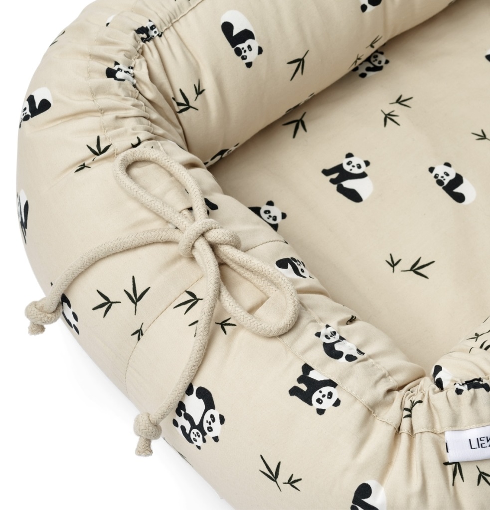 Liewood, babylift babynest, Panda play sea shell mix - Bild 3
