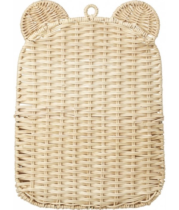 Liewood, Iben väggkorg i rotting, natur