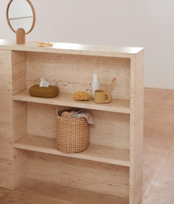 Liewood, Inger förvaringskorg i rotting, natur