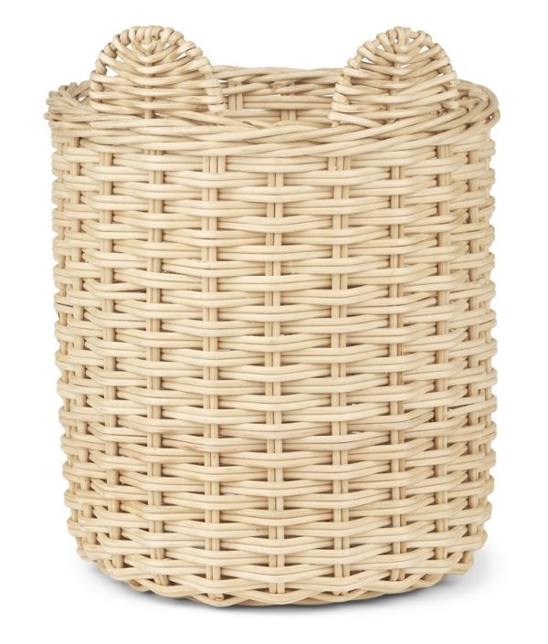 Liewood, Inger förvaringskorg i rotting, natur