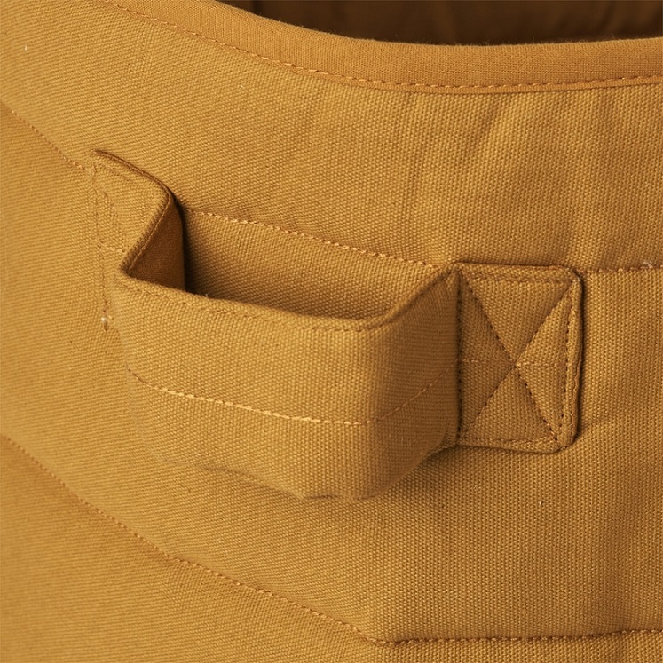 Liewood, Lia quiltad förvaringskorg, Golden caramel - Bild 2