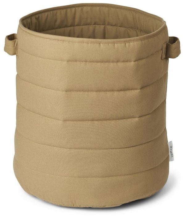 Liewood, Lia quiltad förvaringskorg, Oat