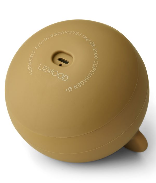 Liewood, Samson nattlampa, Mr bear golden caramel