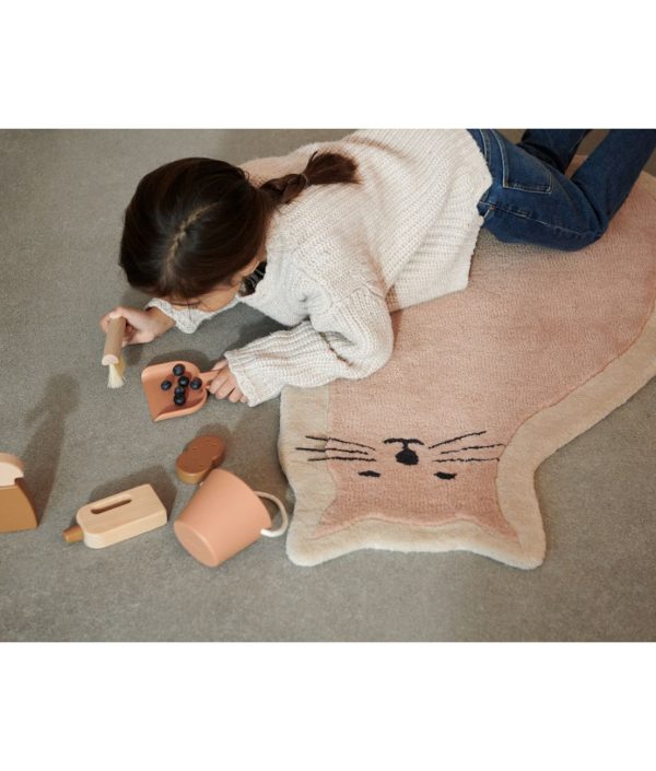 Liewood, Juan matta till barnrummet, Cat apple blossom mix