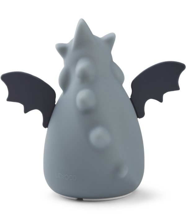 Liewood, Winston nattlampa, Dragon whale blue mix