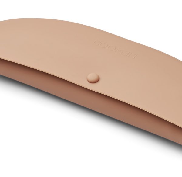 Liewood, Ember Silikon haklapp 2-pack, Tuscany rose/mustard mix