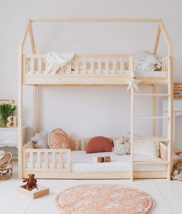 Våningssäng hussäng Bianca 90x190 cm