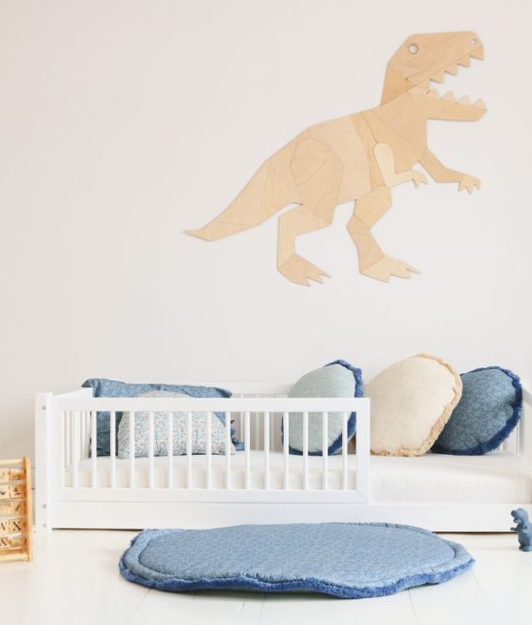 Barnsäng Asta med stödbräda (olika storlekar)