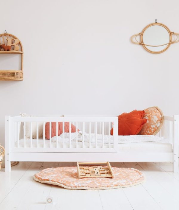 Babylove barnsäng med fallskydd 'Asta' - 90x200