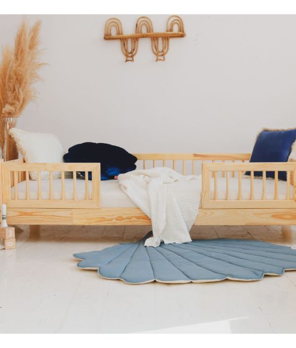 Barnsäng Alex Duo med stödbräda (olika storlekar)