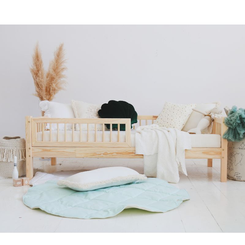 Barnsäng Alex 80x160 cm med stödbräda - Bild 9