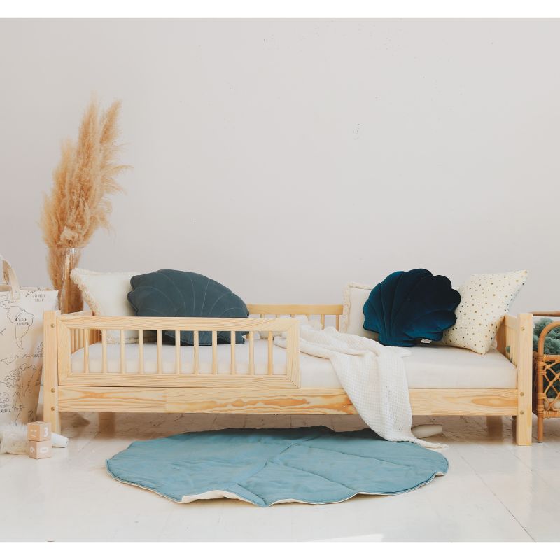 Barnsäng Alex 90x200 cm med stödbräda - Bild 7