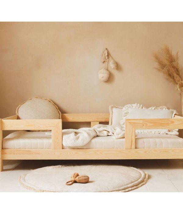 Barnsäng Sofia duo med stödbrädor