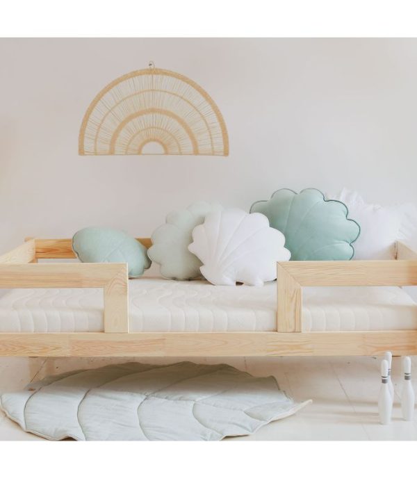 Barnsäng Sofia duo med stödbrädor