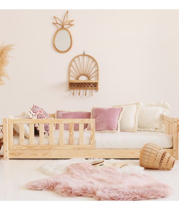 Barnsäng Lisa med stödbräda