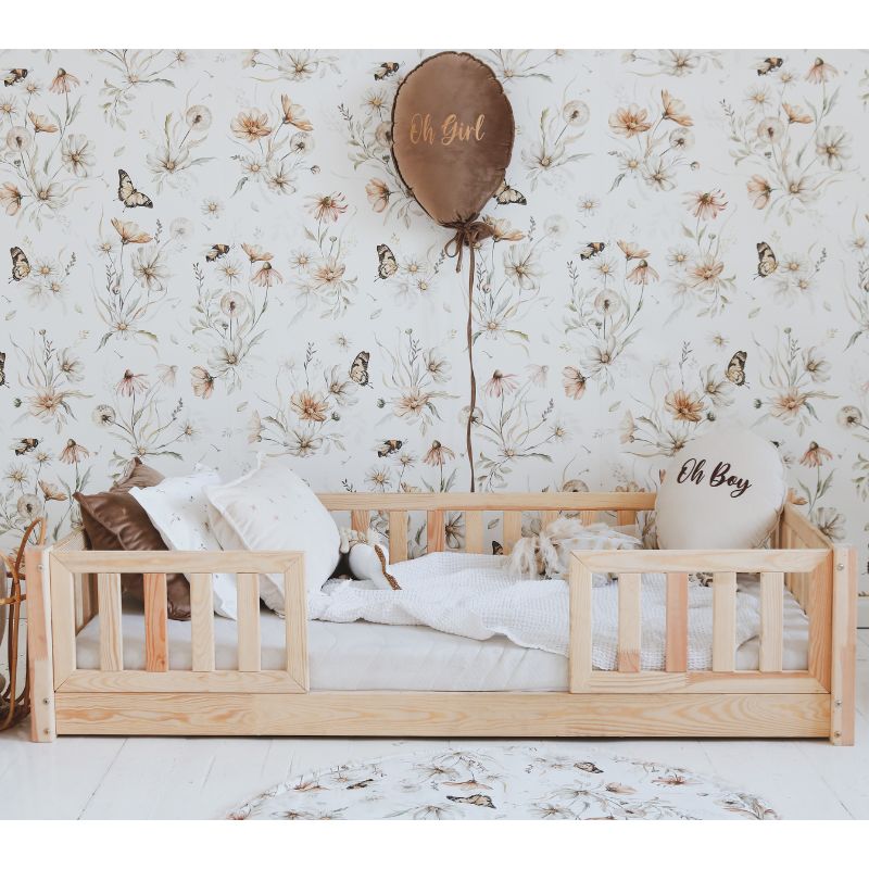 Barnsäng Alice med stödbräda