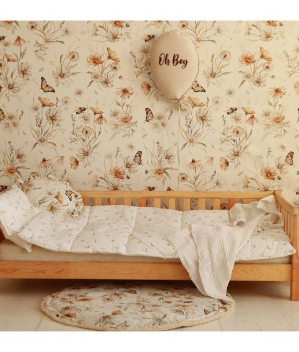 Barnsäng Alice med stödbräda