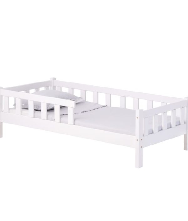 Juniorsäng Henri, vit