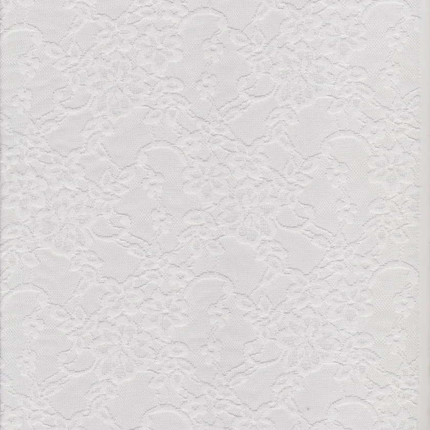 Numero 74, sänghimmel med ljusslinga, Vit spets - Bild 5