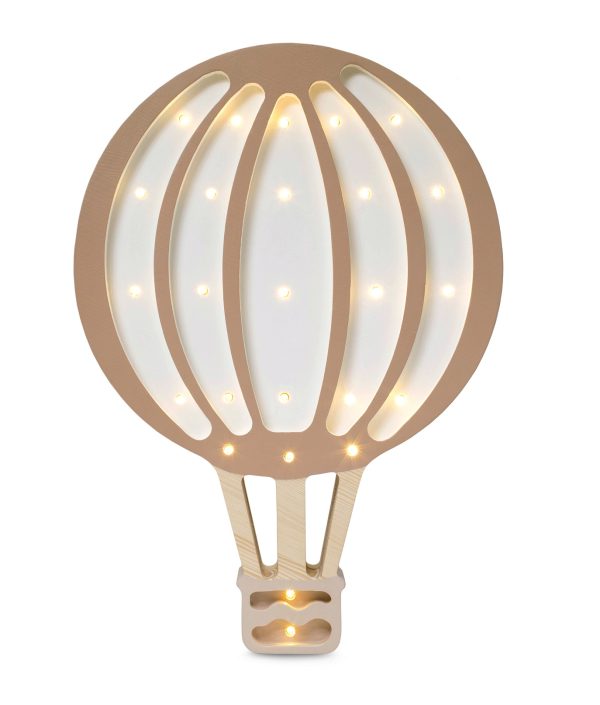 Little Lights, Nattlampa till barnrummet, Luftballong Ljusbrun