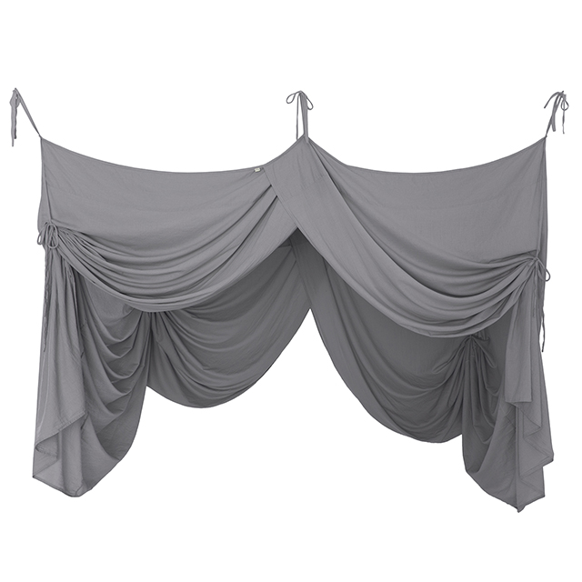 Numero 74, Bed drape sänghimmel, Stone grey