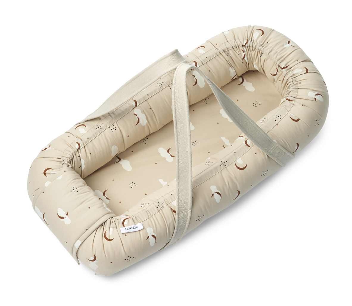 Liewood, babylift babynest, Stargazer foggy mix