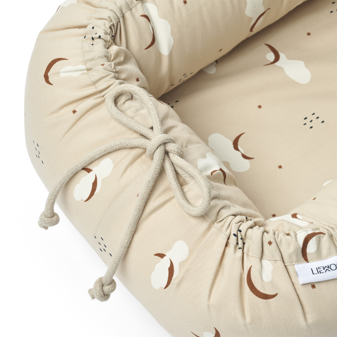 Liewood, babylift babynest, Stargazer foggy mix - Bild 3