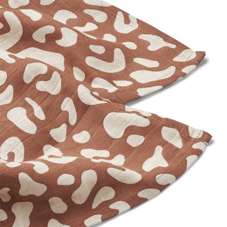 Liewood, Lewis snuttefilt 2-pack, Mega leo tuscany rose - Bild 2