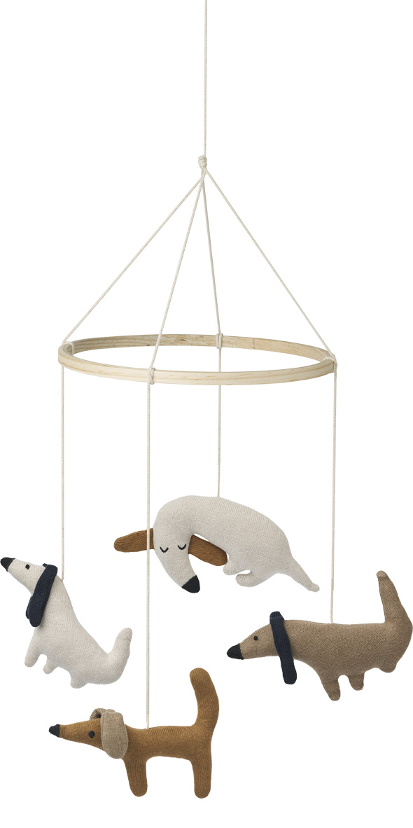 Liewood, Melissa sängmobil, Dog multi mix