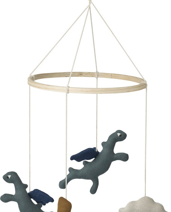 Liewood, Melissa sängmobil, Dragon whale blue mix