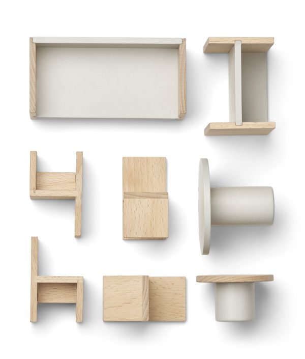 Liewood, Gillian möbler till dockhus, Sandy multi mix