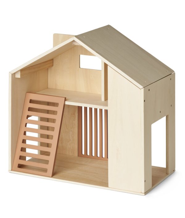 Liewood, Jolene dockhus till barnrummet, Tuscany rose