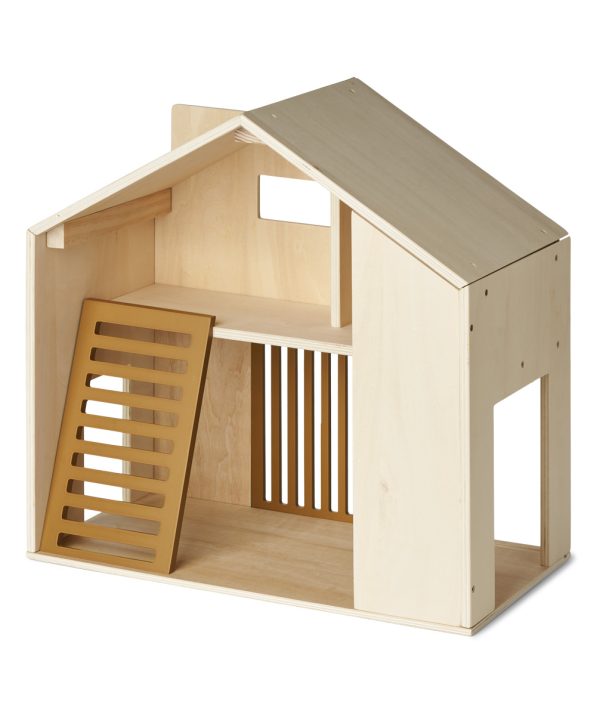 Liewood, Jolene dockhus till barnrummet, Golden caramel