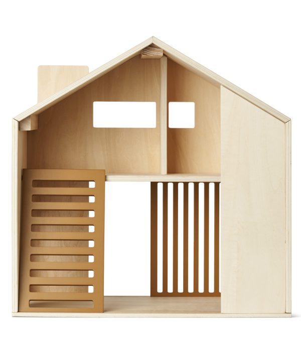 Liewood, Jolene dockhus till barnrummet, Golden caramel