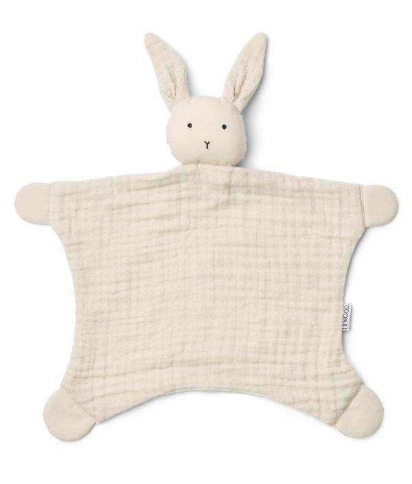 Liewood, Addison kanin snuttefilt, Sandy