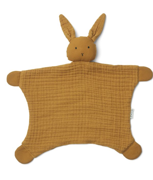 Liewood, Addison kanin snuttefilt, Golden caramel
