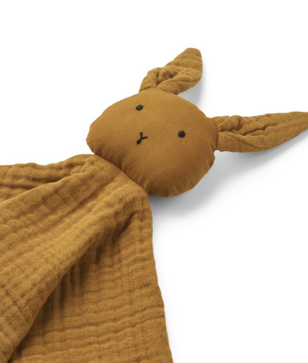 Liewood, Addison kanin snuttefilt, Golden caramel