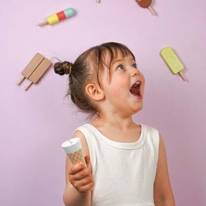 Jabadabado, glasslåda retro