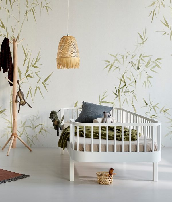 Oliver Furniture, dagbädd junior vit