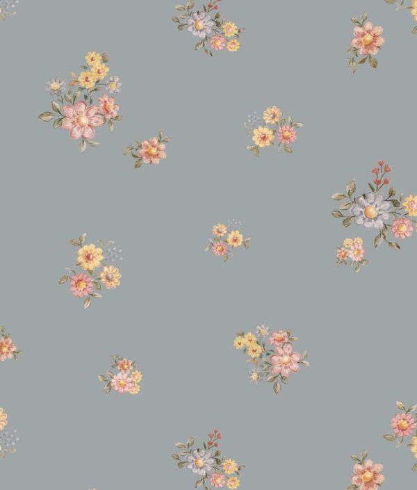 Dekornik, tapet Flowers minimini dark