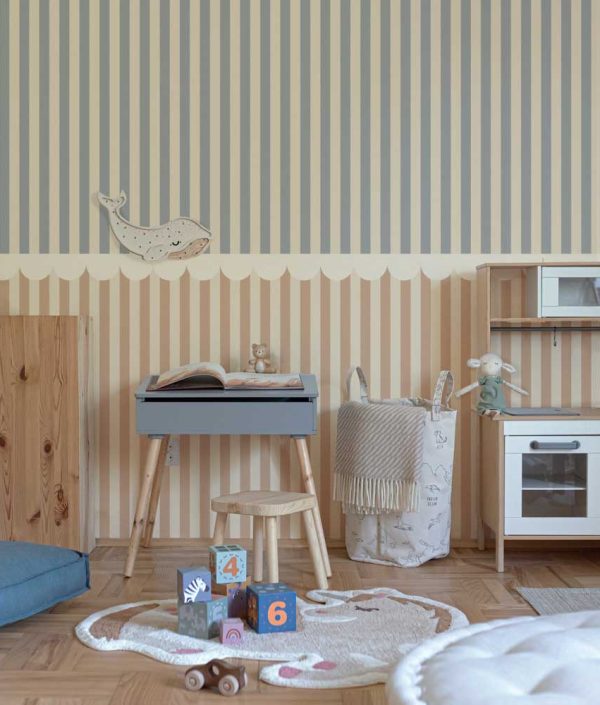 Dekornik, tapet Rustic Classic Light