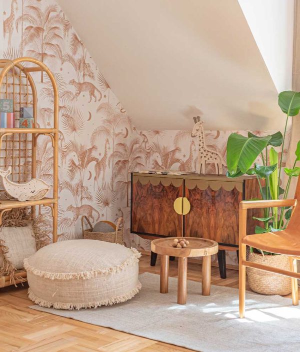 Dekornik, tapet Jungle