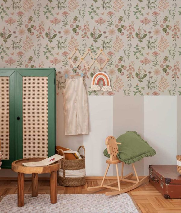 Dekornik, Tapet Wild flowers and herbs