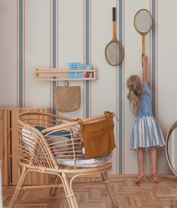 Dekornik, tapet Classic Stripes