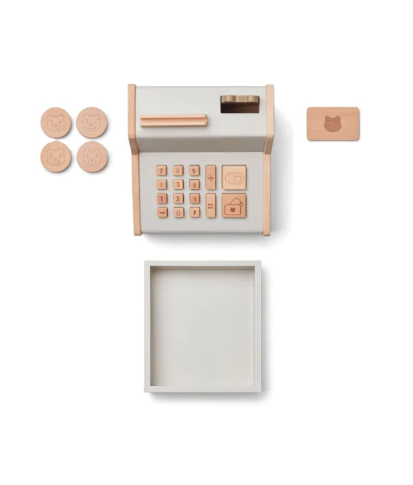 Liewood, Buck kassaapparat, Oat sandy mix